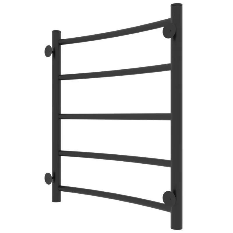 Полотенцесушитель водяной Laris Классик П5 500х600 черный матовый