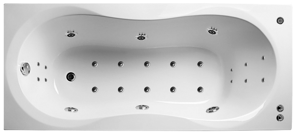 Ванна акриловая Relisan Lada 140х70