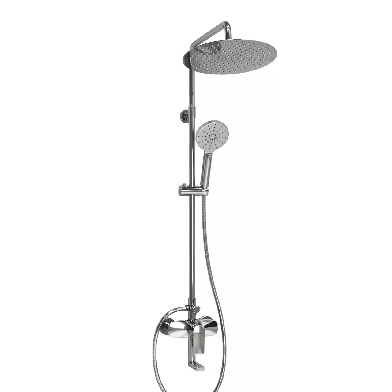 Душевая стойка WasserKraft A166.116.127.010.CH хром