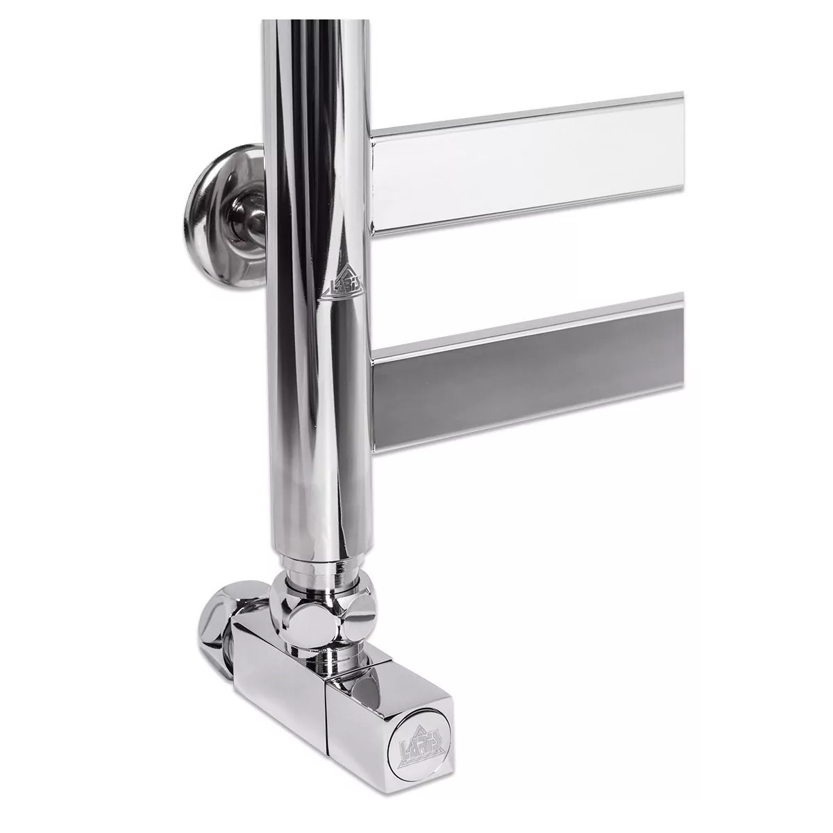 Вентиль угловой Laris 3/4"х1/2" г/ш хромированный для п/с квадратный LX 855SCH0504 2 шт. от магазина Vanna-Vanna.ru!