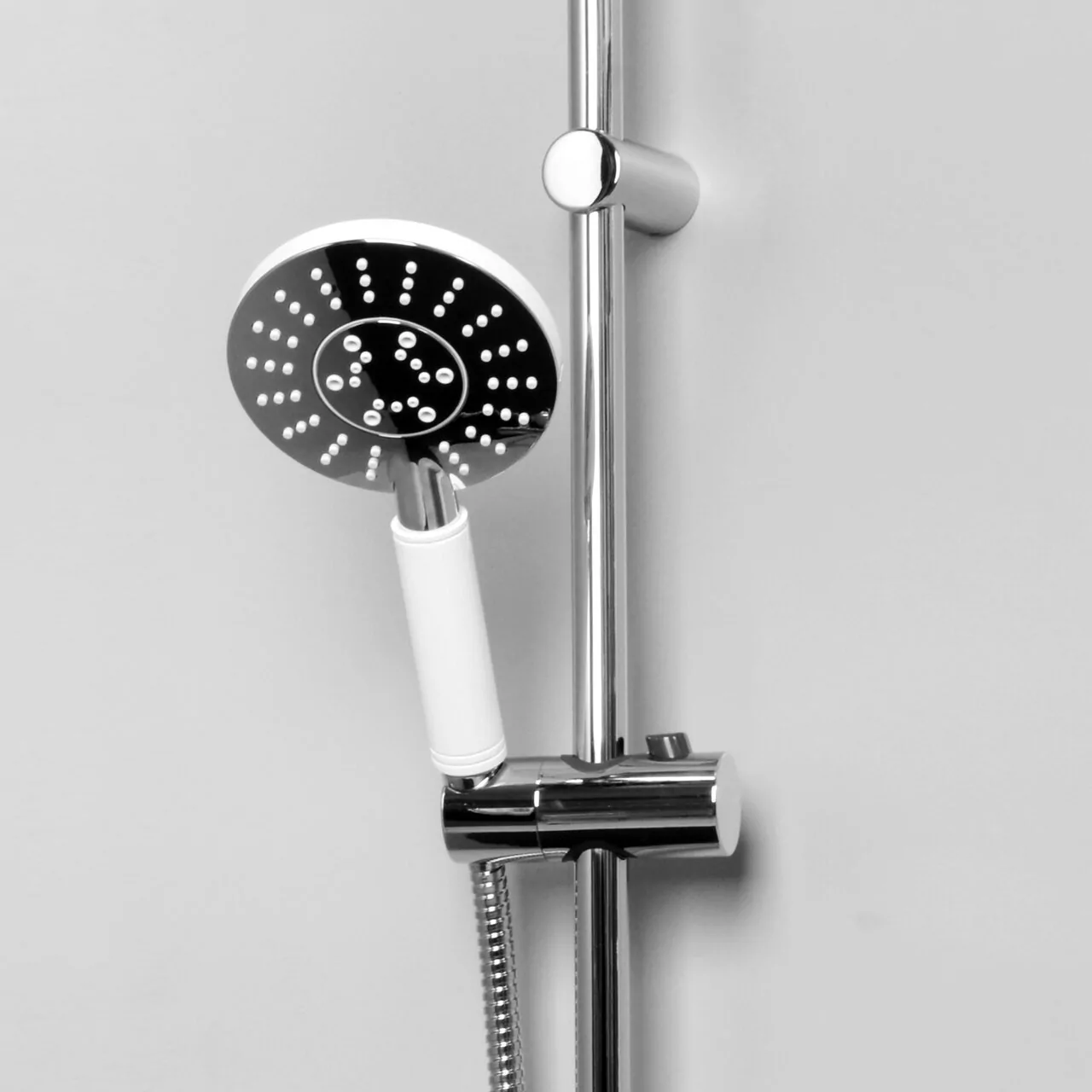 Душевая стойка WasserKraft A039 хром