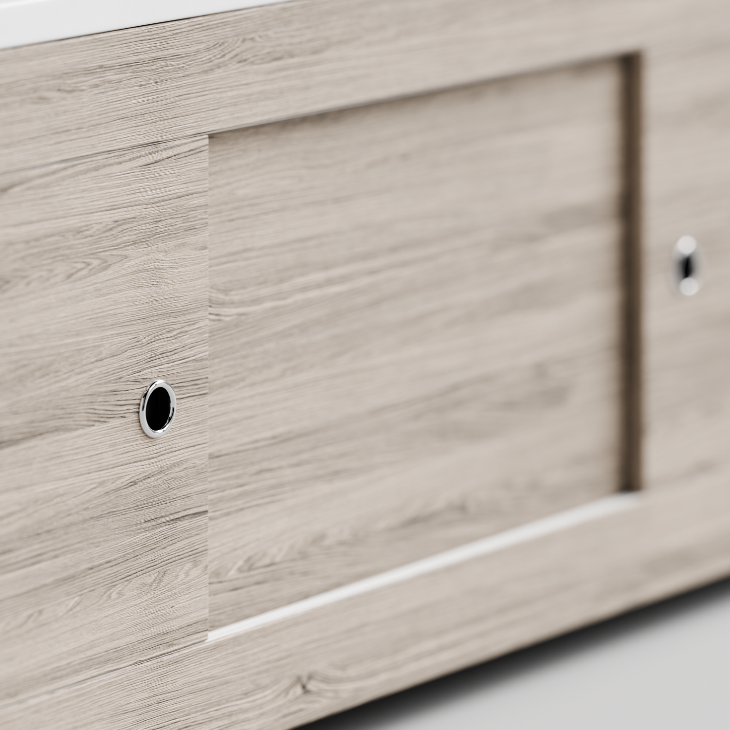 Экран под ванну Vod-ok Купе 170 раздвижной Дубослив ореховый светлый