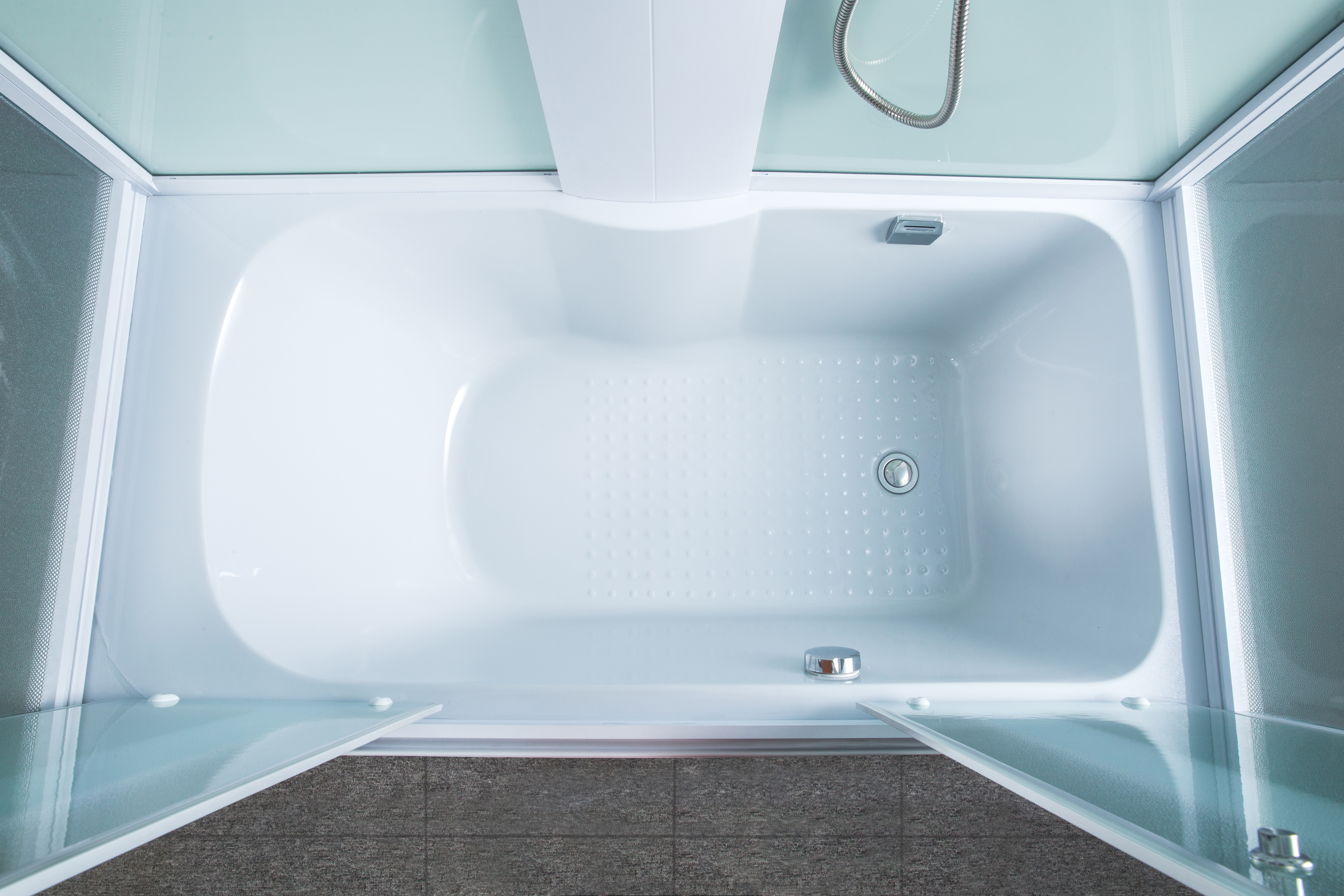 Душевая кабина Timo eco TE-0770 168*80*218, турецкая баня хамам