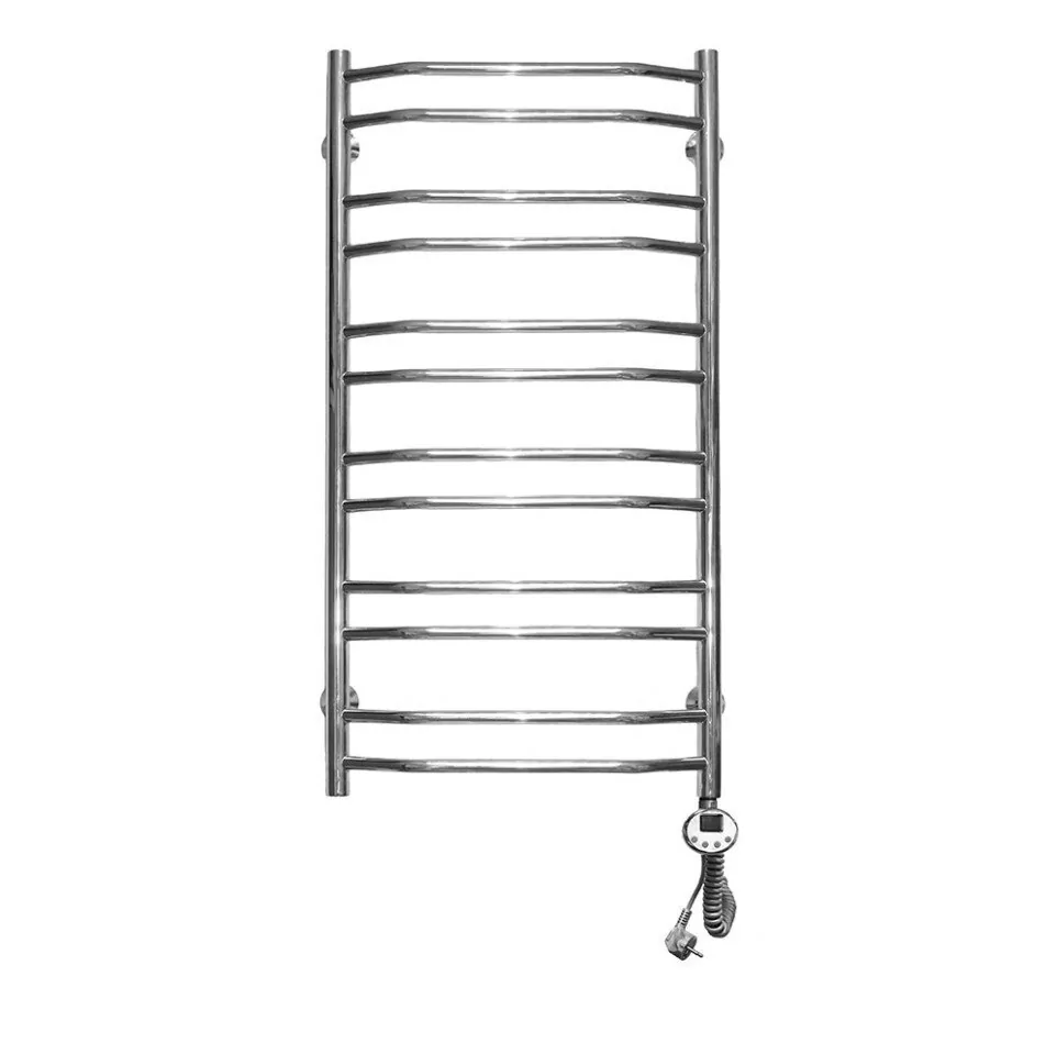 Полотенцесушитель электрический Domoterm Лаура П12 500х1000 ER правый, хром