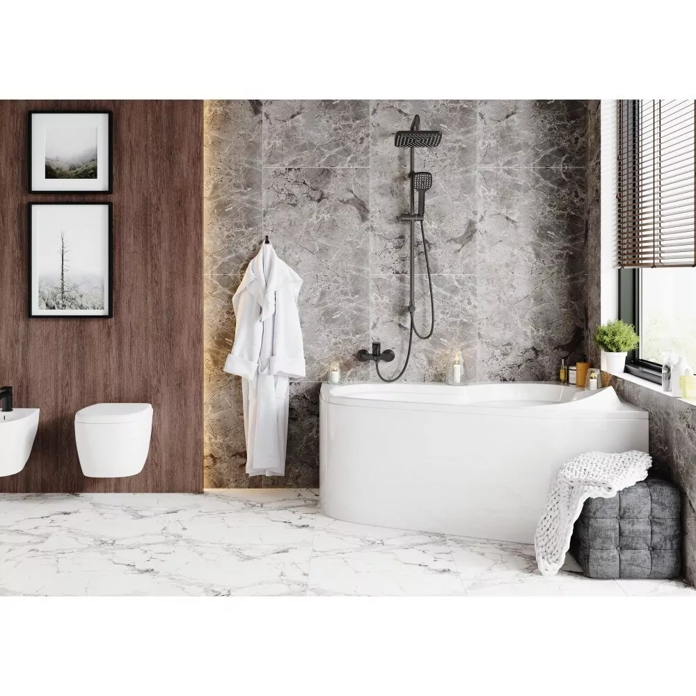 Ванна акриловая Vagnerplast Selena 147 левая