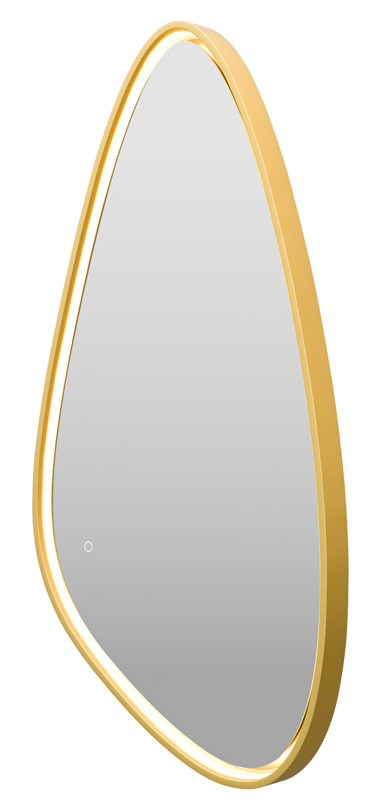 Зеркало Brevita Venus 600x1200 золото