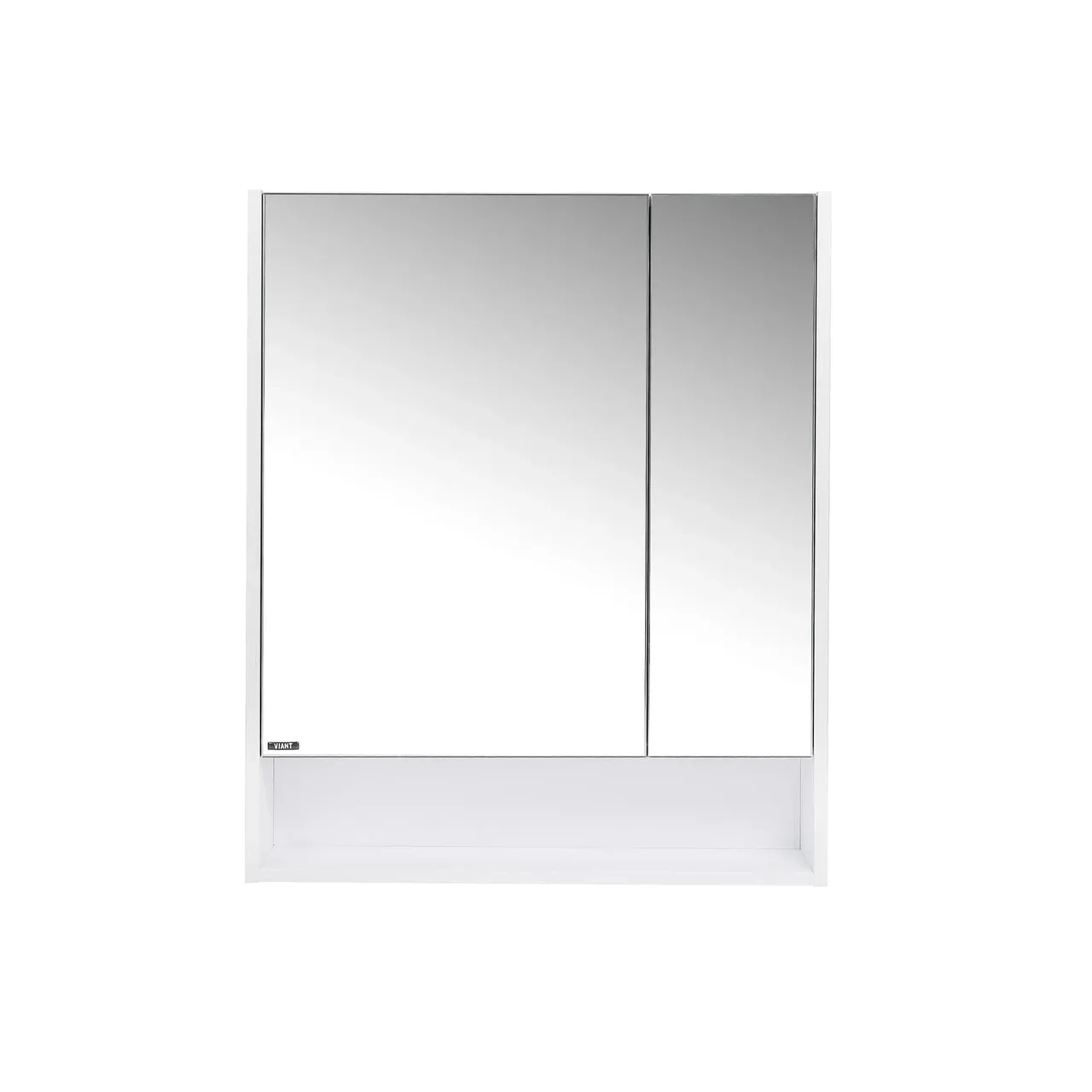 Зеркало-шкаф Viant Мальта 60 L/R, белый