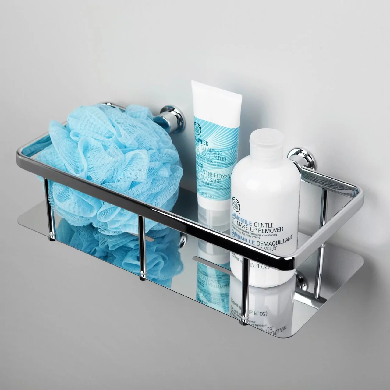 Полка WasserKraft K-511 хром