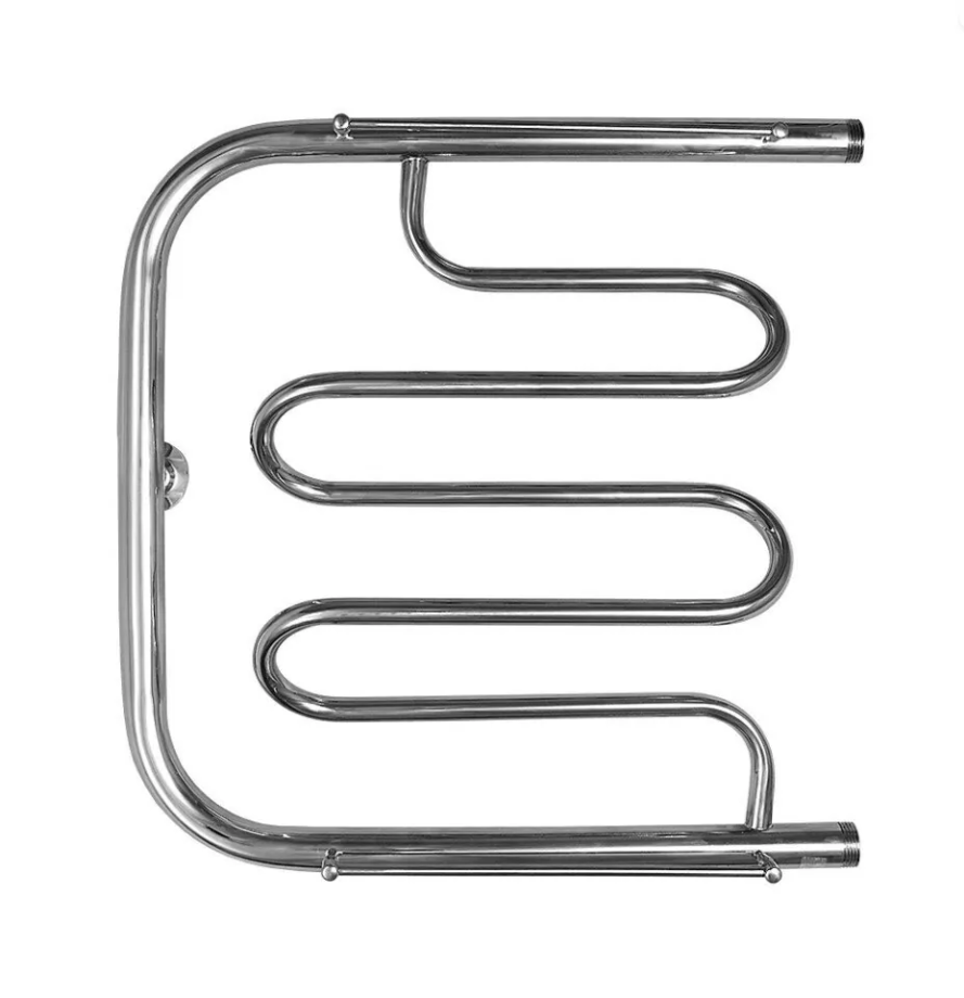 Полотенцесушитель водяной Energy Mix 600x600 хром