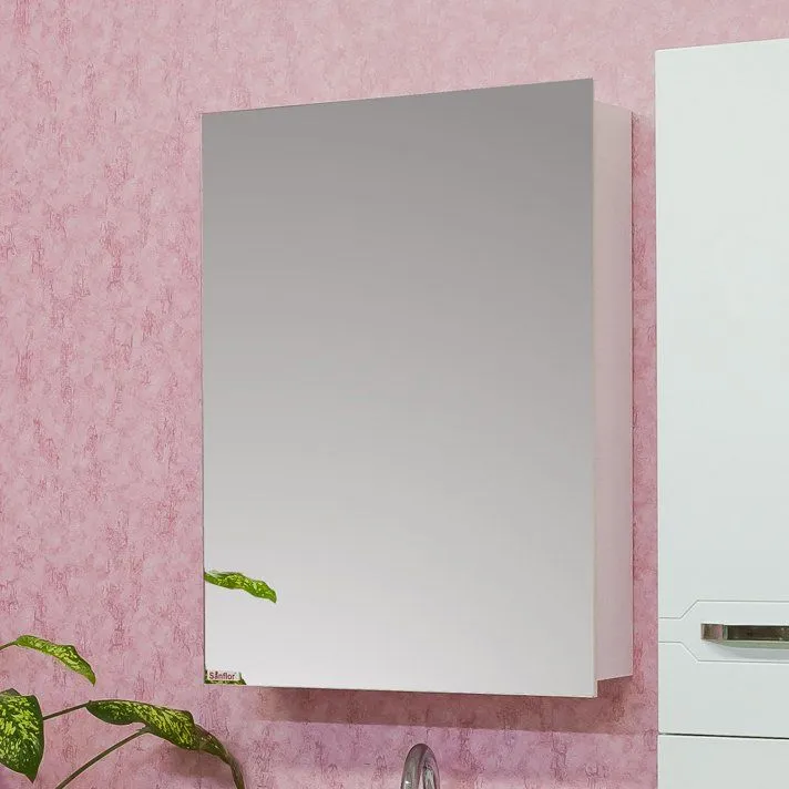 Зеркало-шкаф Sanflor Анкона 60 R белый