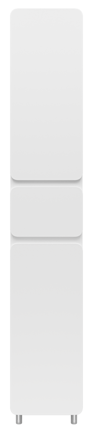 Пенал Misty Чегет 35 напольный, L, белый