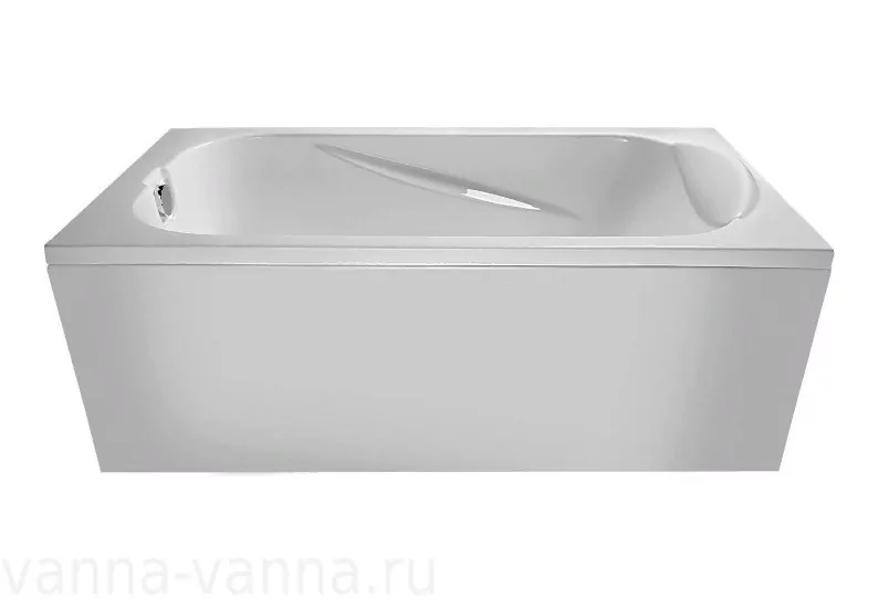 Ванна акриловая Relisan Elvira 150х75 прямоугольная