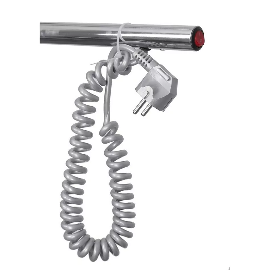 Полотенцесушитель электрический Domoterm 103-25 50х81 R правый, хром