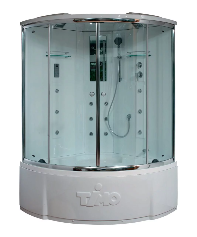 Душевая кабина Timo Lux T-7735C 135х135