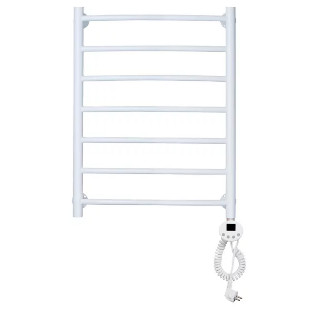 Полотенцесушитель электрический Domoterm Калипсо П7 500x700 R правый, белый матовый