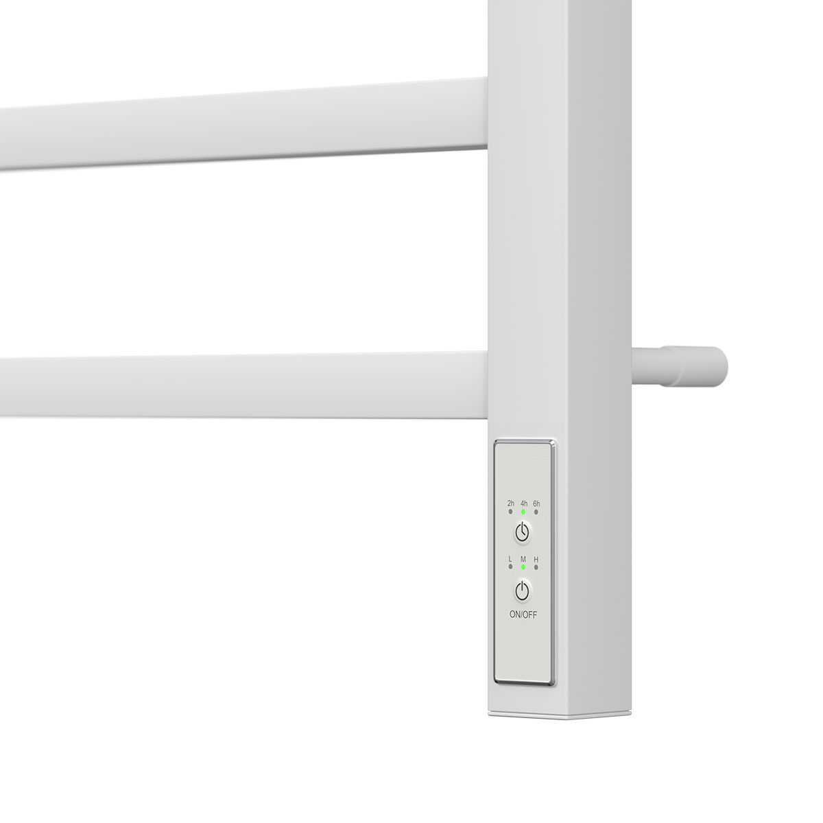 Полотенцесушитель электрический APEXTERMO Atlas AT00185WM 800x500, белый матовый