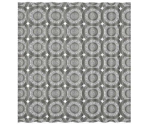 Тканевая шторка WasserKraft Salm SC-76101