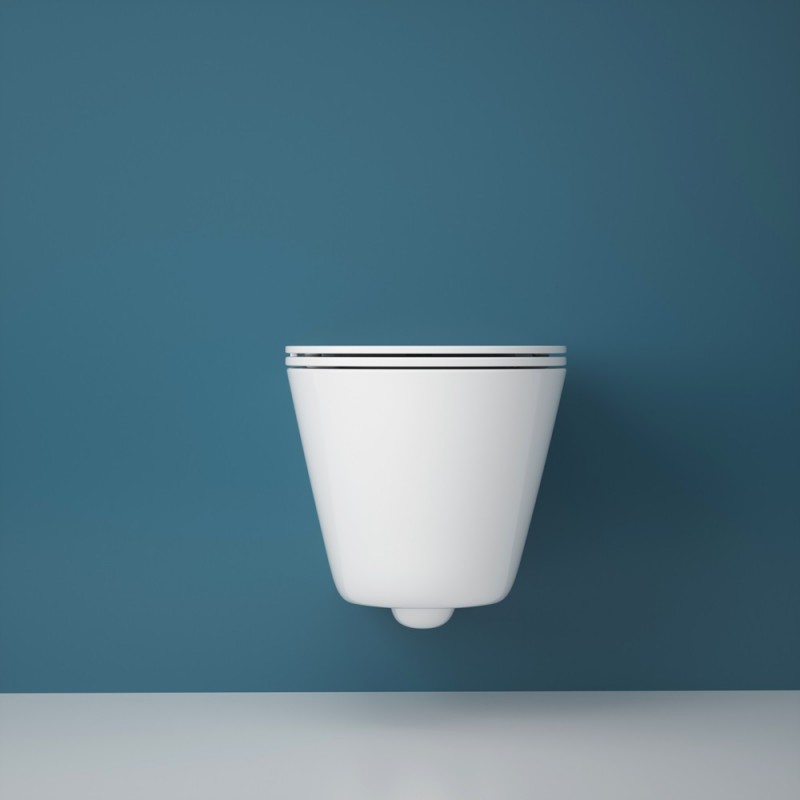 Унитаз подвесной Esbano CLAVEL-53T (White)   530x360x360