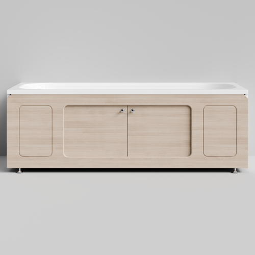 Экран под ванну Vod-ok Лидер 170 раздвижной дуб