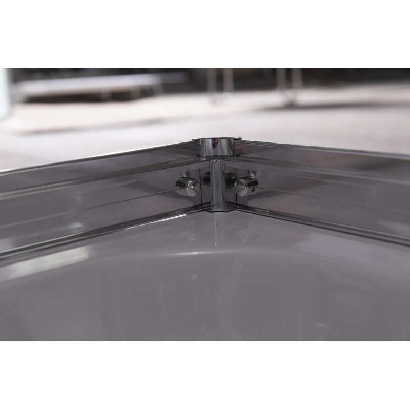 Душевой уголок Esbano ESR-8170 100х100х200 Душевой уголок Esbano ESR-8170 100х100х200