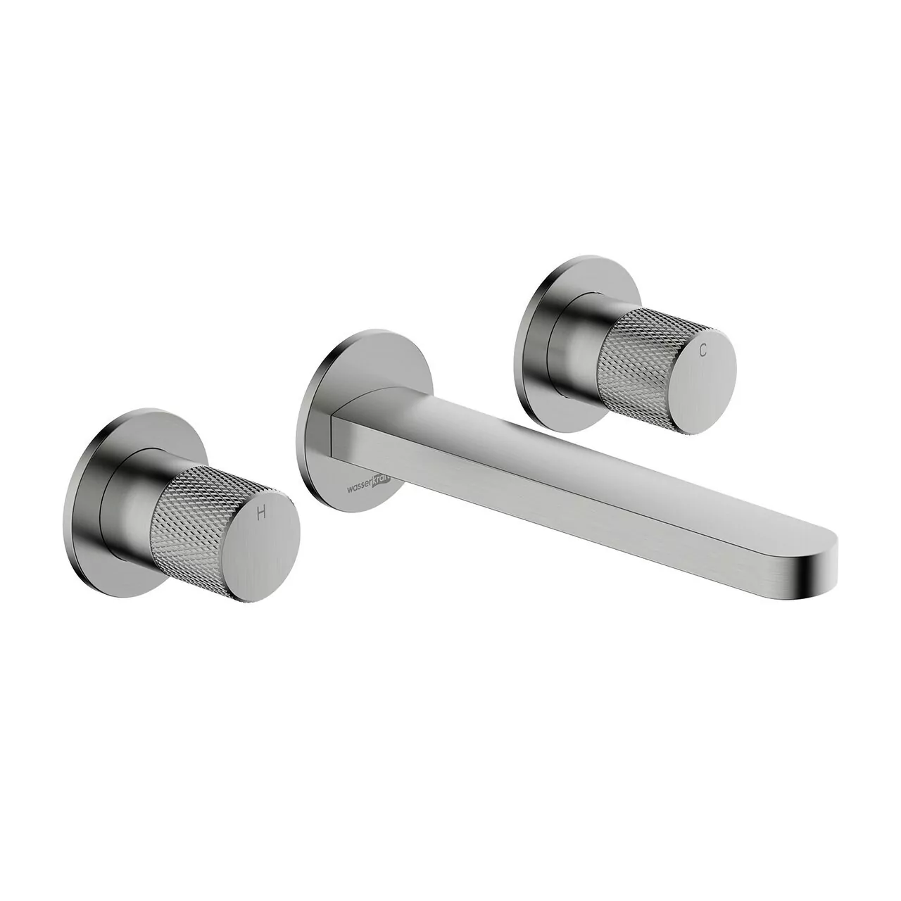 Смеситель для раковины WasserKraft Tauber 6445 никель