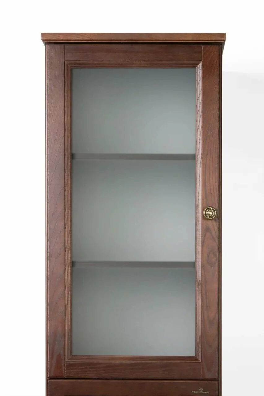 Пенал напольный ValenHouse Эллина 40 R кальяри, бронза