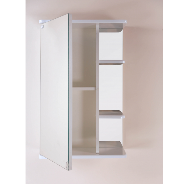 Зеркало-шкаф Onika Карина 55.00 У универсальное, белый