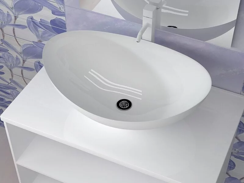 Раковина Stella Polar Орион 58 белая