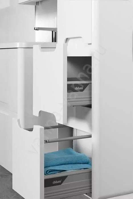 Пенал Vod-ok Elite Флорена 40 L/R подвесной, белый