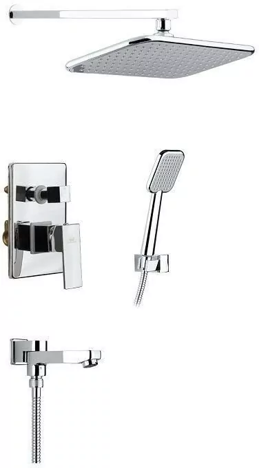 Душевой комплект Timo Selene SX-3069/00SM (1013) хром