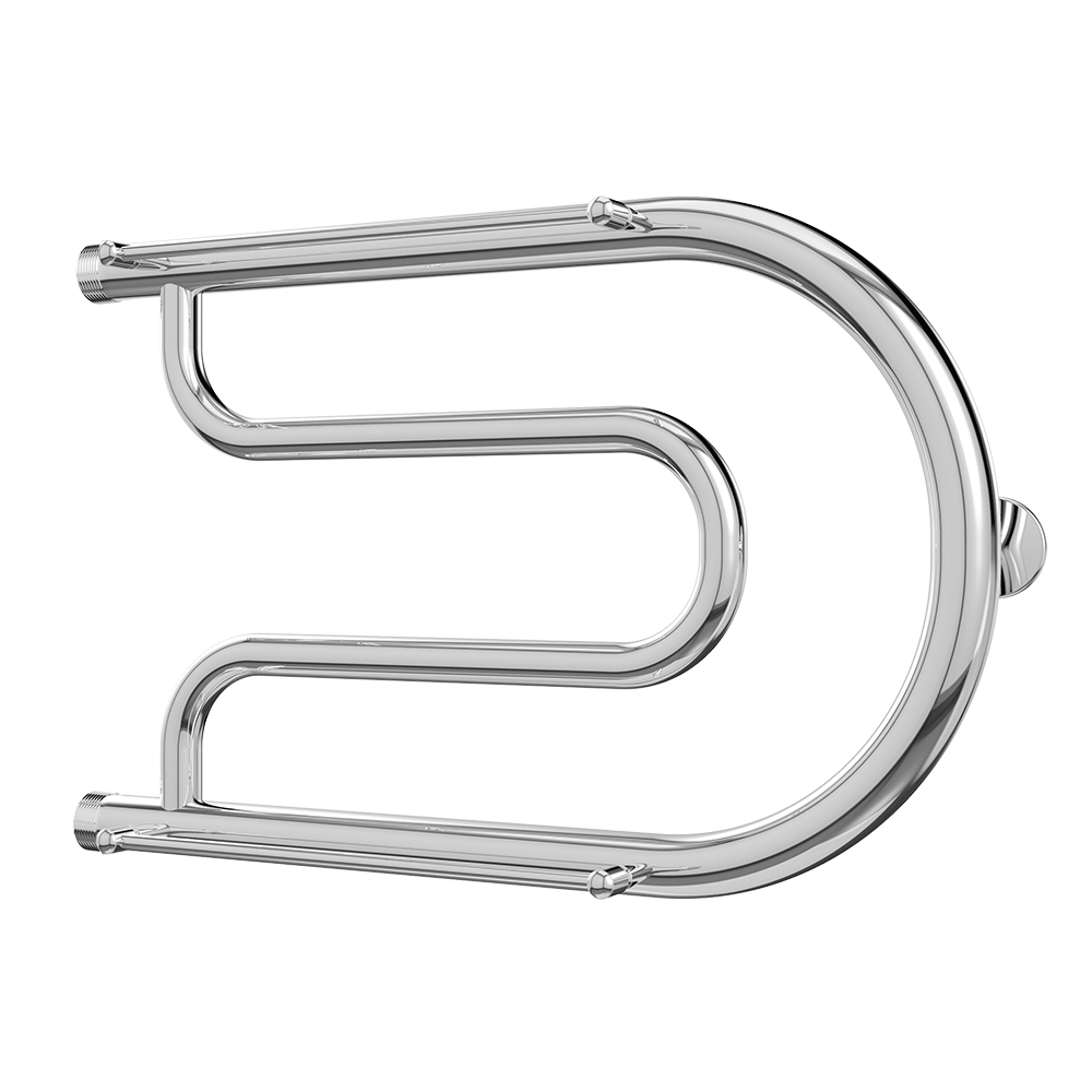 Полотенцесушитель водяной Domoterm Фокстрот 320х400 DMT хром