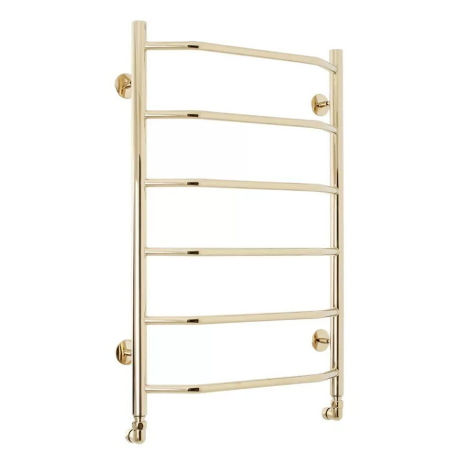 Полотенцесушитель водяной Лаура Domoterm П6 500х800 золото