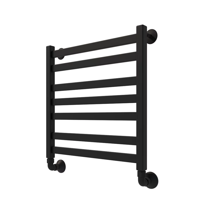 Полотенцесушитель водяной Veconi Vero-B, 50/60, черный