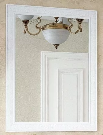 Зеркало Corozo Классика 80 белый