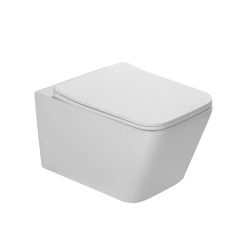 Унитаз SantiLine SL-5007MW подвесной, белый матовый от магазина Vanna-Vanna.ru!