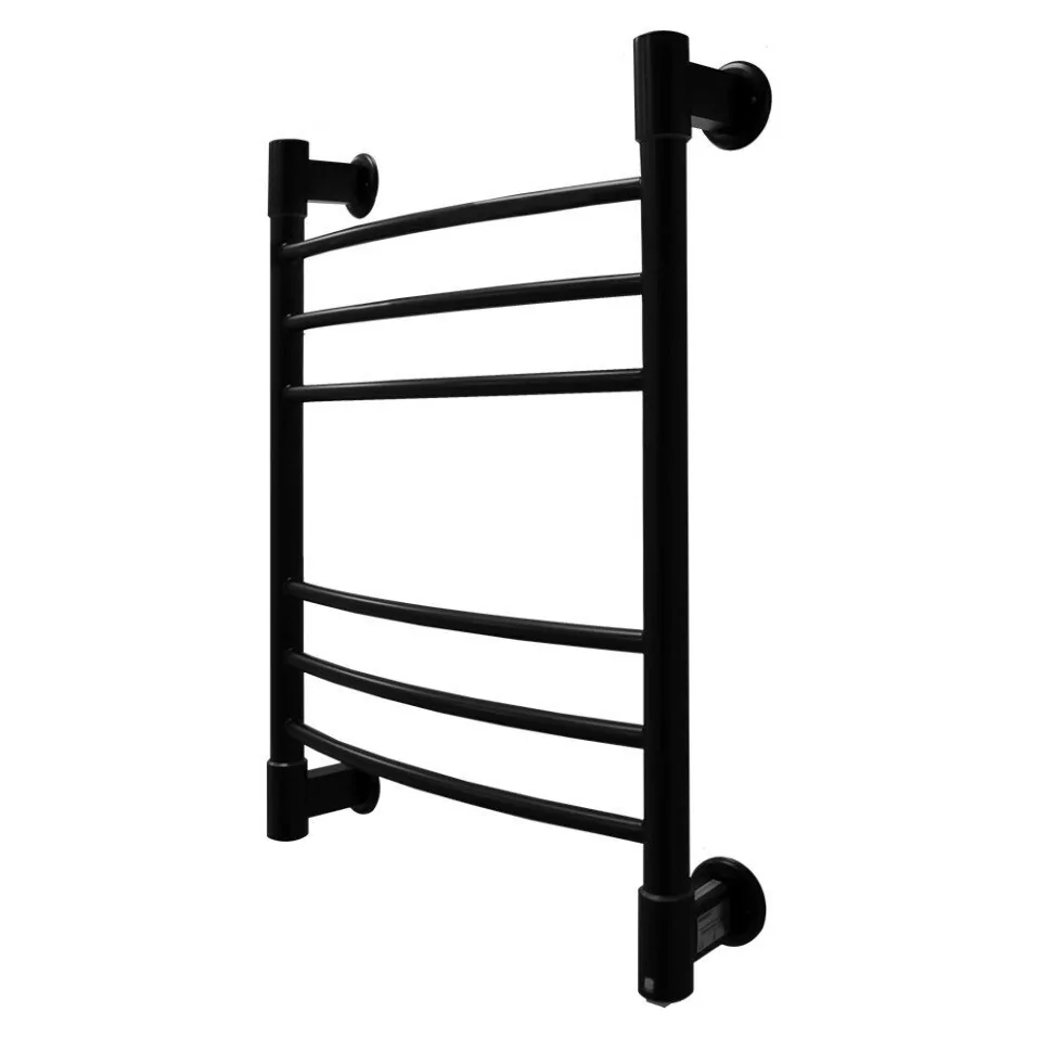 Полотенцесушитель электрический Energy Ergo2 650x500 черный матовый