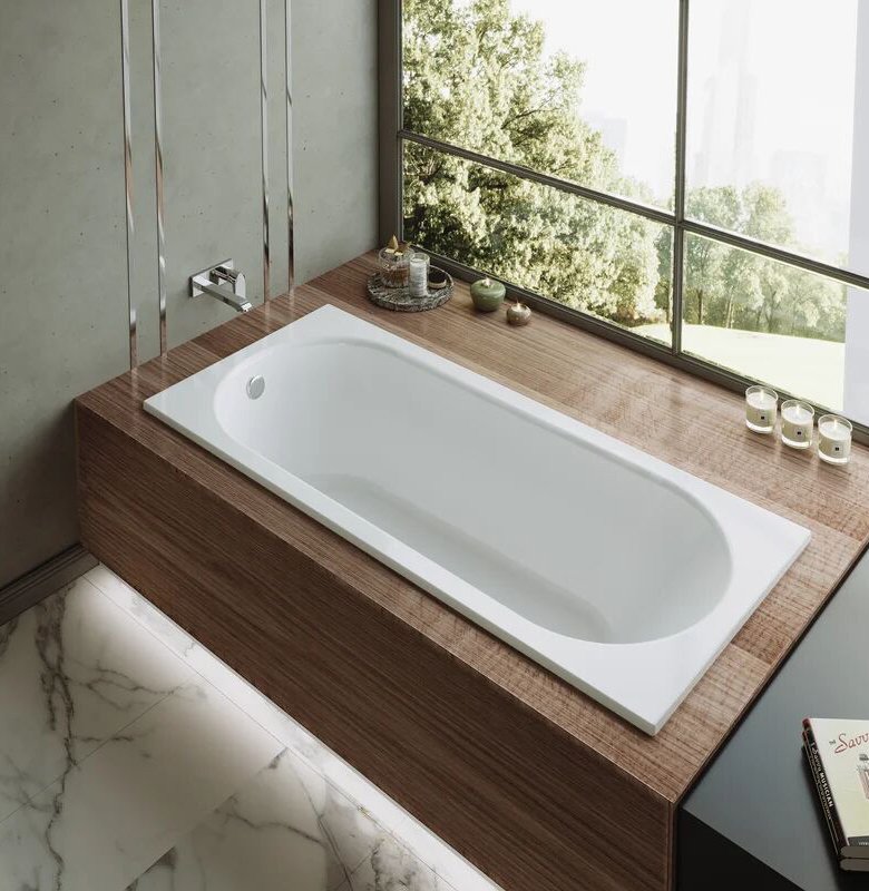 Ванна акриловая Alex Baitler Baikal 190x80