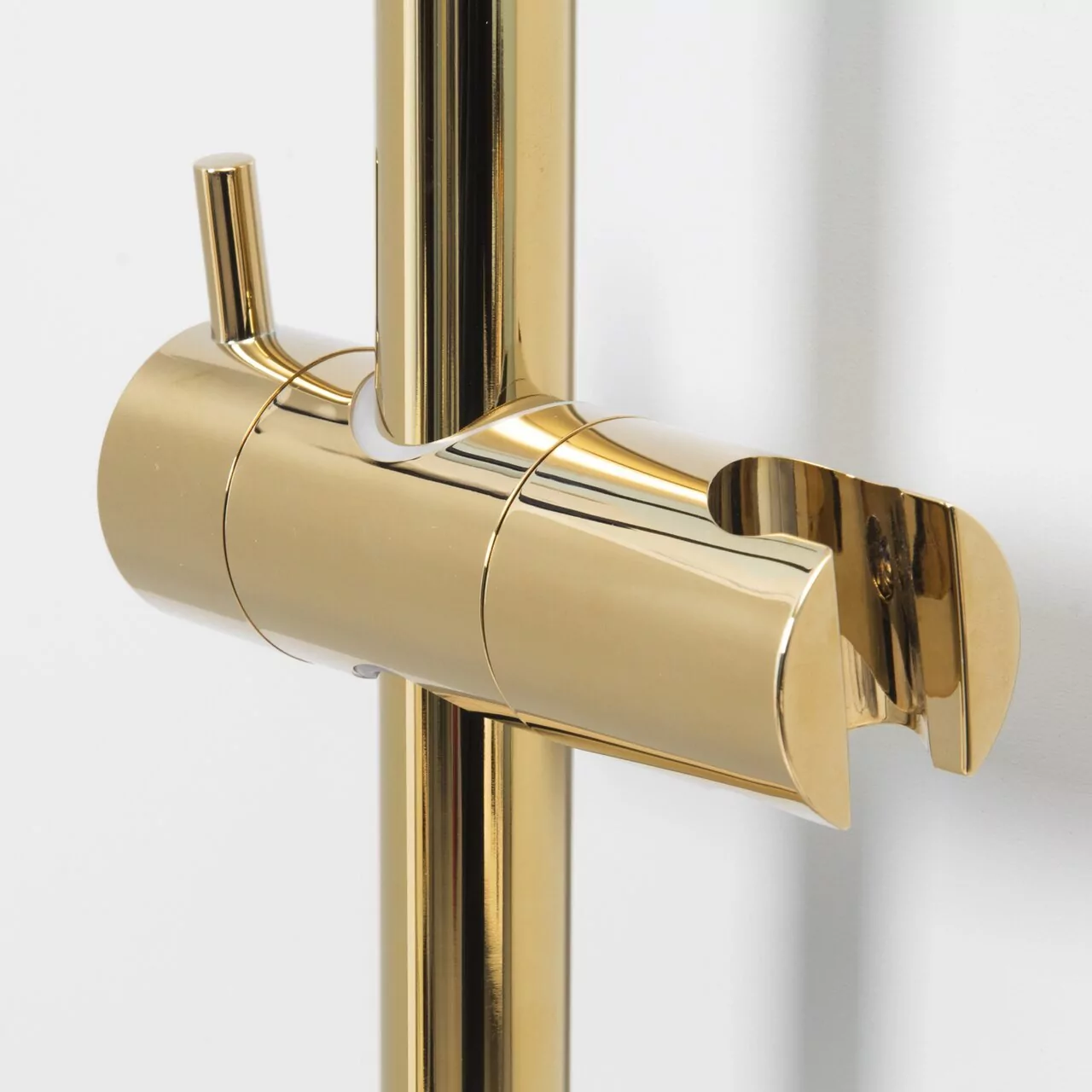 Штанга для душа WasserKraft A193 Sauer глянцевое золото