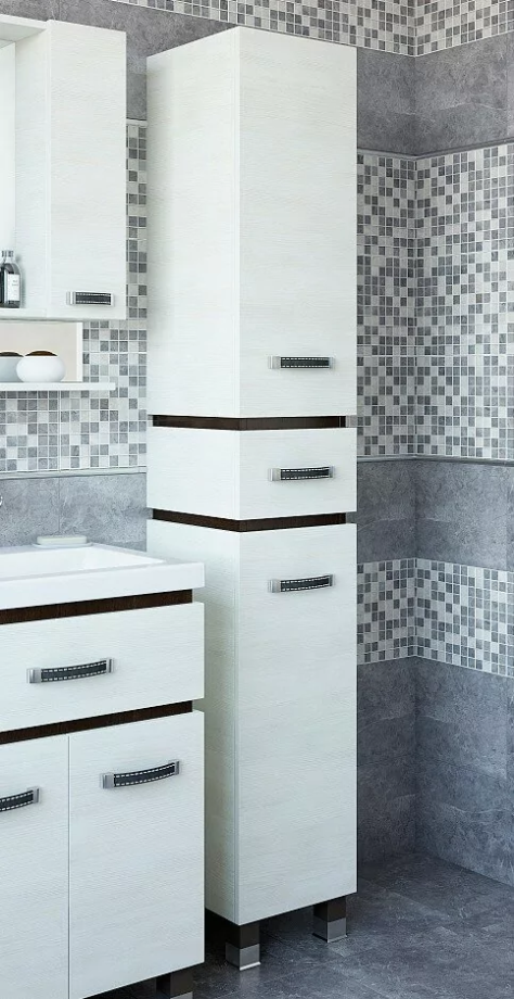 Пенал Sanflor Техас 30 R напольный, северное дерево светлое