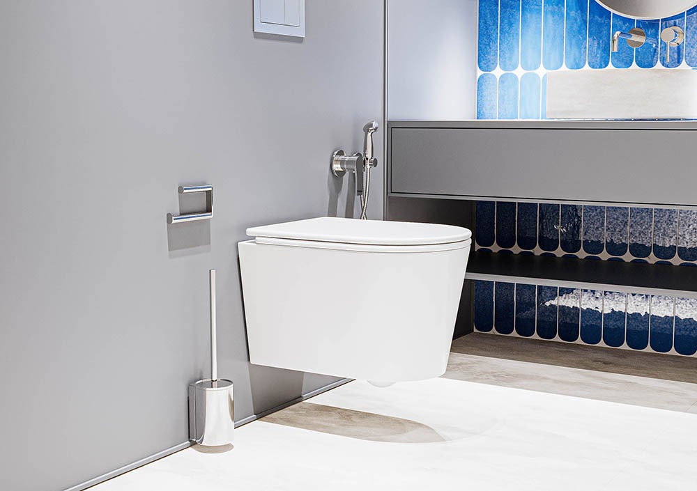 Унитаз подвесной Veconi Ruga VRU-52T