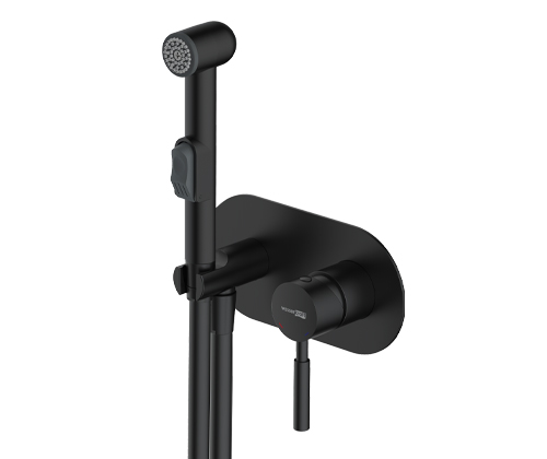 Смеситель с гигиеническим душем WasserKRAFT Gollach 3338