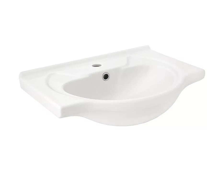 Мебель для ванной Style Line Волна №9 60 комплект, напольный, белый