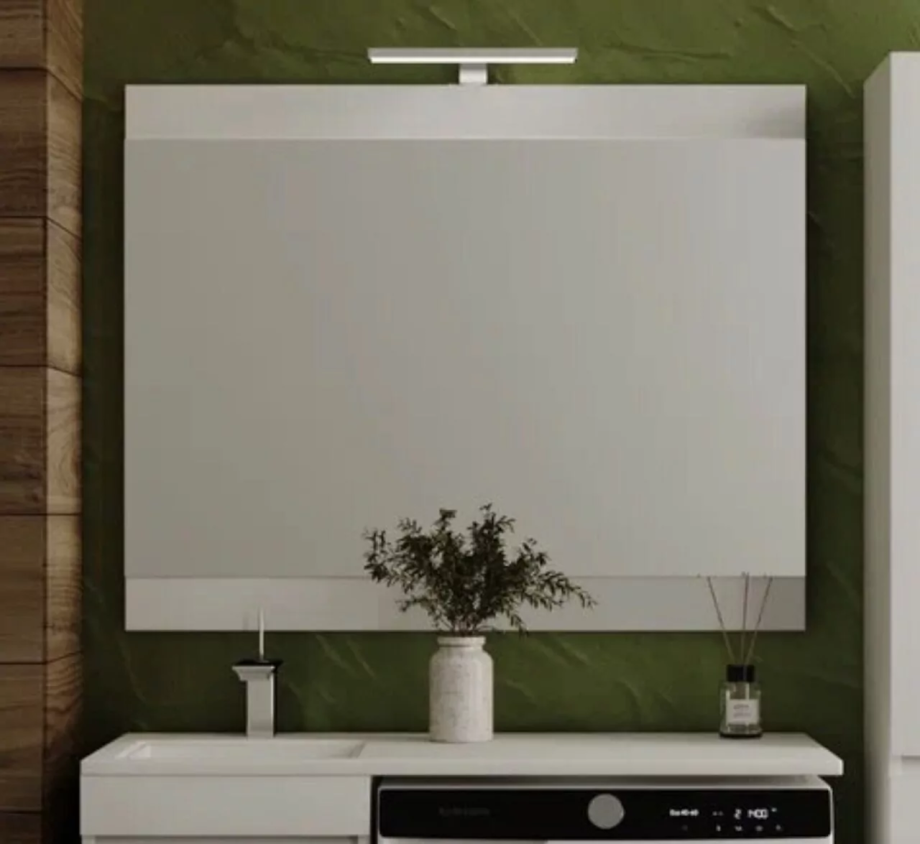 Зеркало Style Line Даллас 100 Люкс белый