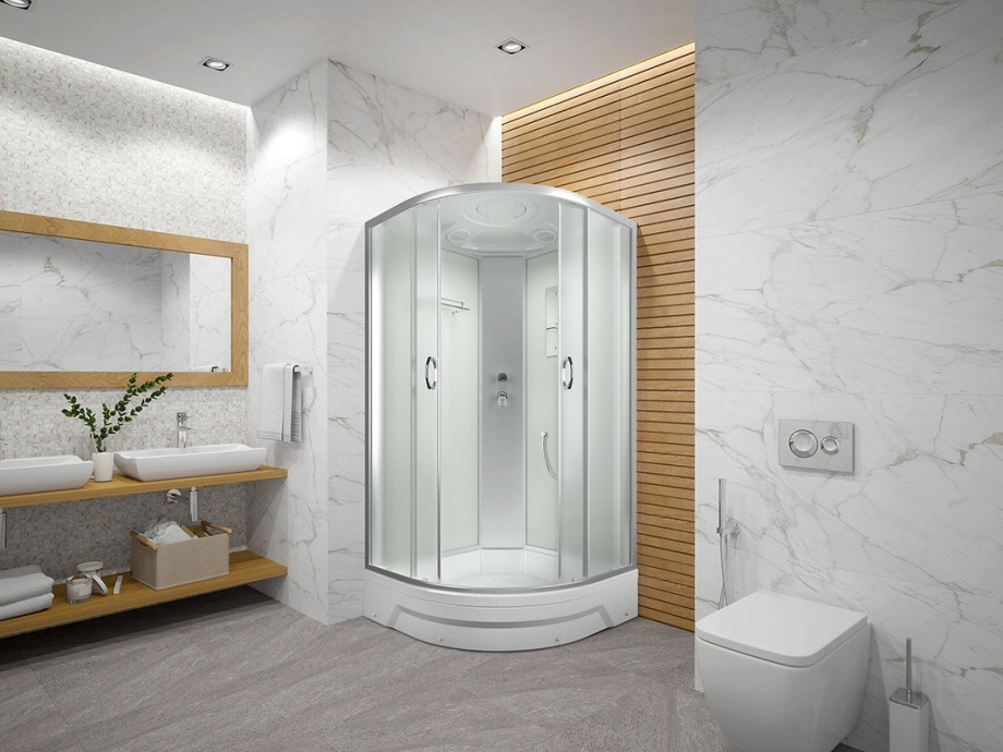 Душевая кабина Erlit Comfort MR351026-C3-RUS 100х100