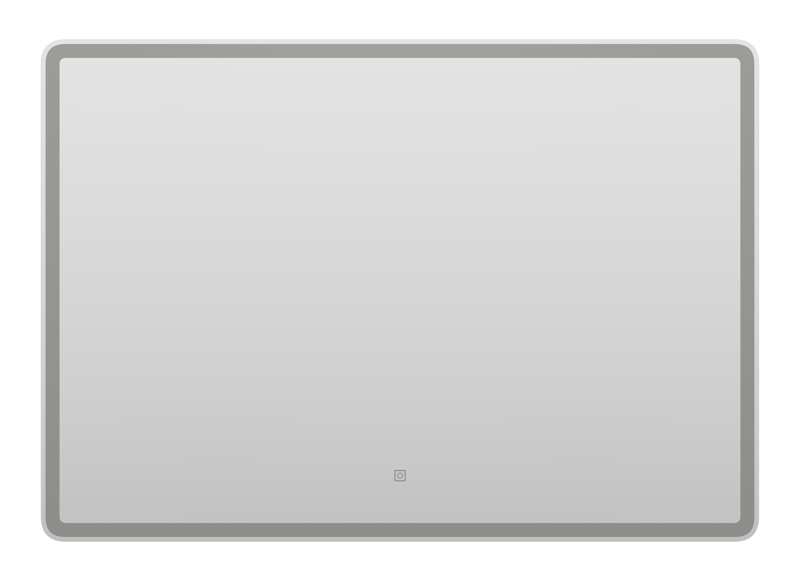 Зеркало Misty Капелла 1000x700