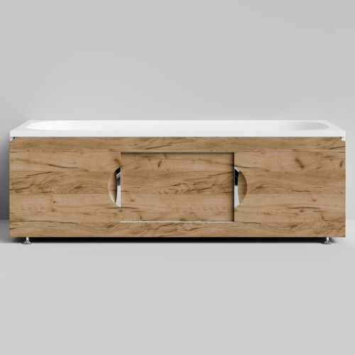 Экран под ванну Vod-ok Топ 170 раздвижной Дуб Тортуга