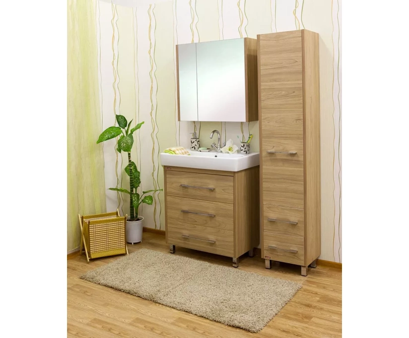 Пенал Sanflor Ларго 40 R напольный, вяз швейцарский