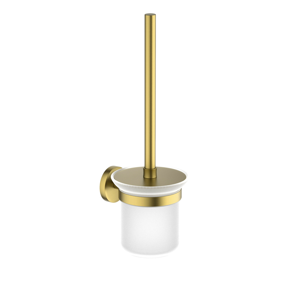 Ершик для унитаза Timo Saona 13061/20 золото шлифованное