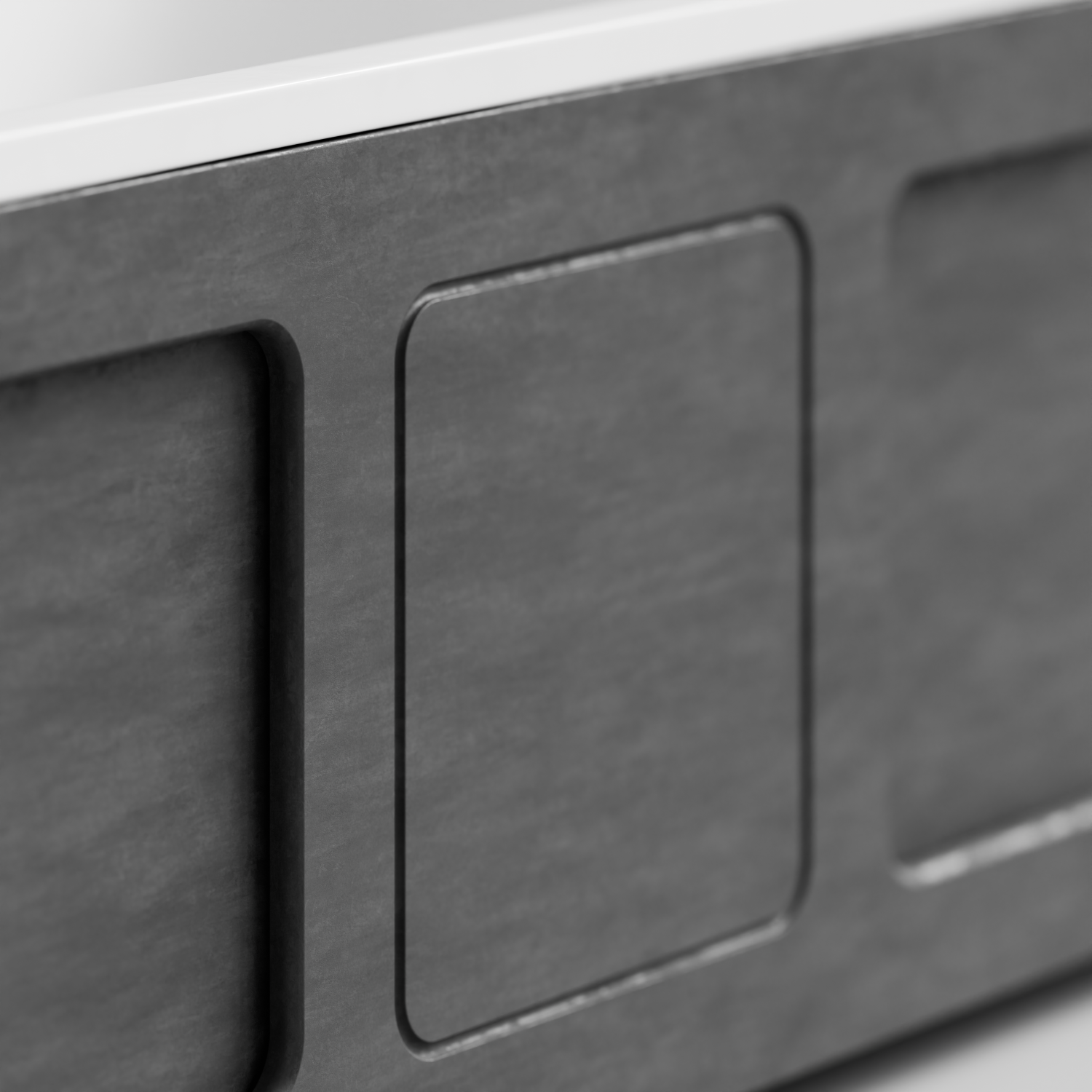 Экран под ванну Vod-ok Хит 170 раздвижной Серый камень