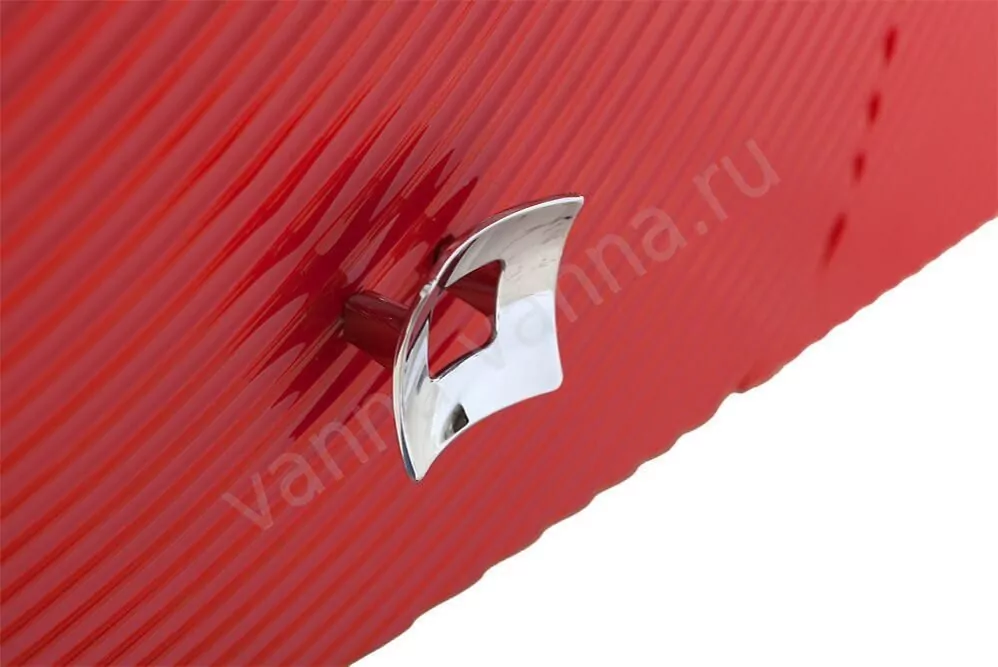 Тумба подвесная Vod-ok Elite Астрид 120 с двойной раковиной Classica 120, 5 ящиков, белая